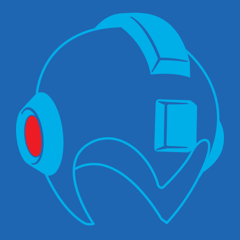 2462 - Megaman Helmet