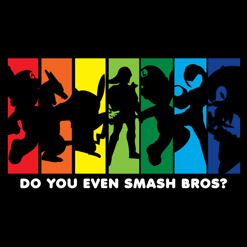 2883 - Do You Even Smash Bros?